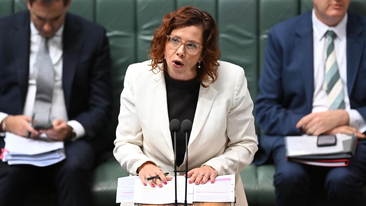 Employment Minister Amanda Rishworth