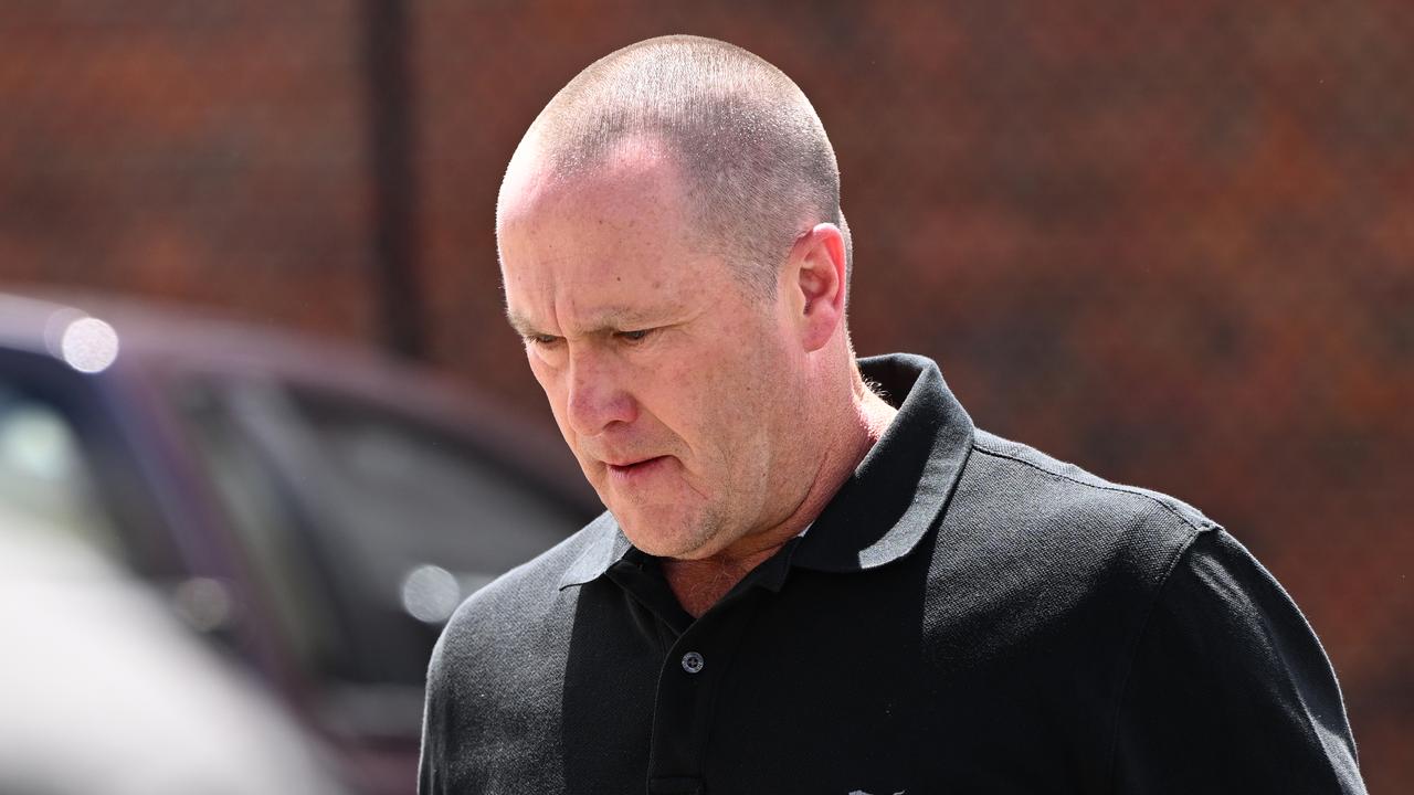 Father of Hannah McGuire, Glenn McGuire