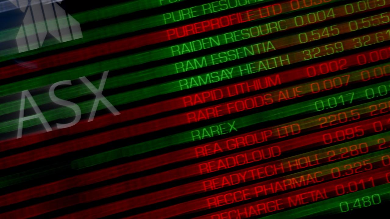 ASX STOCK MARKET DROP