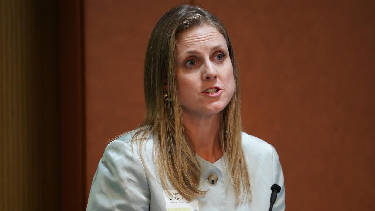 Centre for Public Integrity executive director Catherine Williams