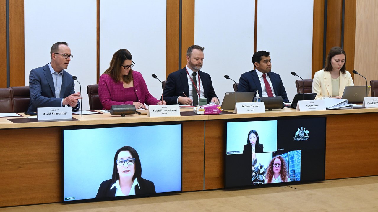 The Internet Search Engine Services Online Safety Code inquiry