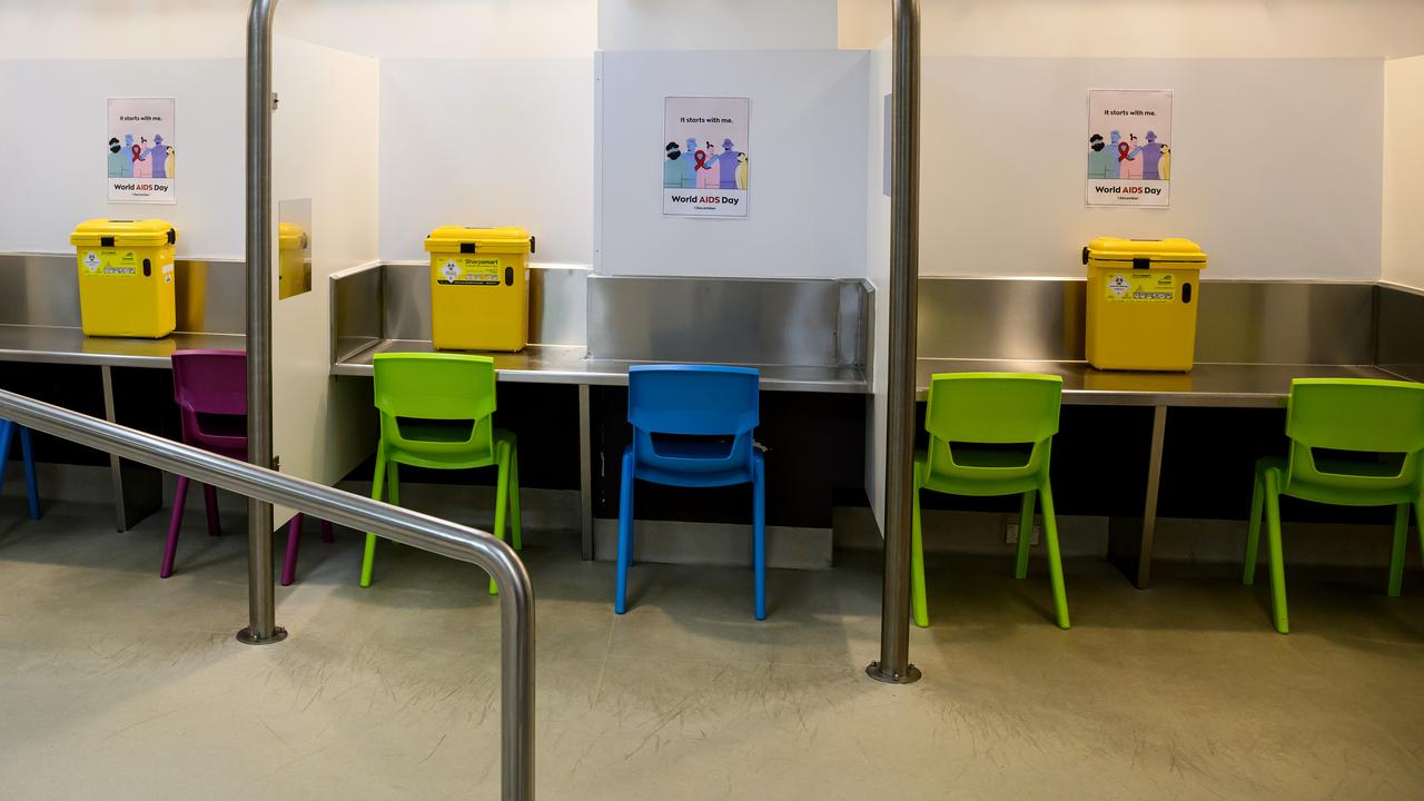 Supervised injection centre