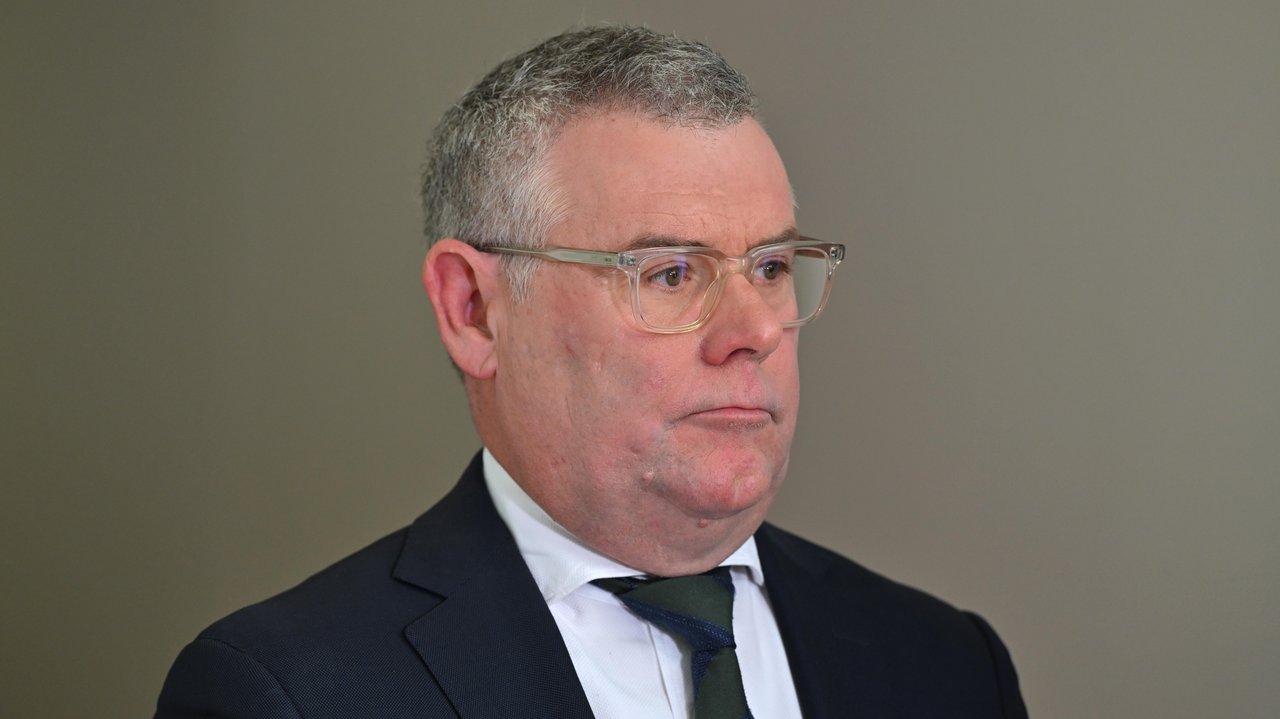 Environment Minister Murray Watt