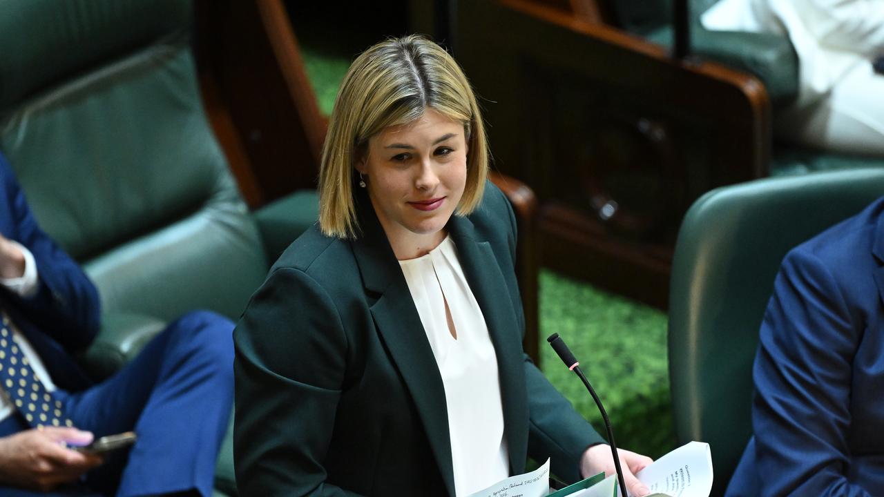 Victorian Shadow Treasurer Jess Wilson