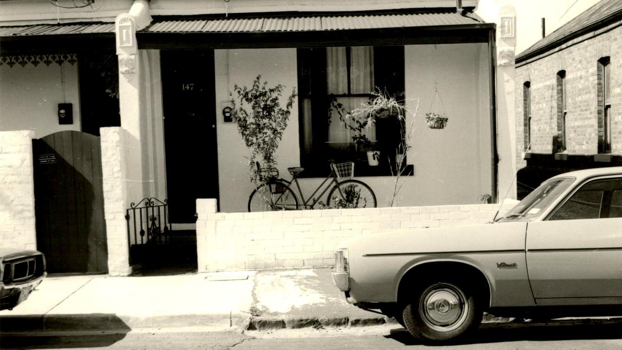 The home on Easey Street in Collingwood (file image)