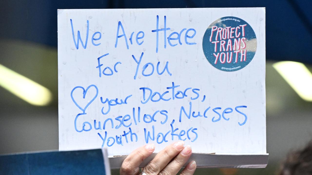 PUBERTY BLOCKER COURT