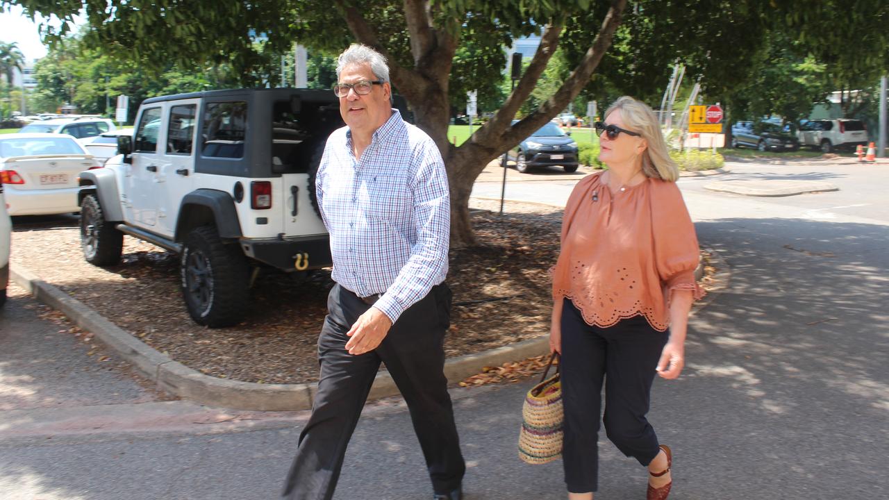 Central Land Council CEO Lesley Turner arrives at court (file image)
