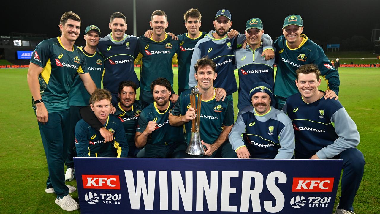 Australia's Twenty20 side.