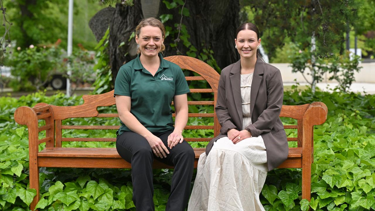 Carol Mudford and Isabella Thrupp