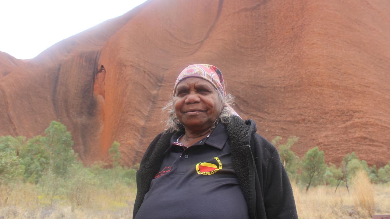 Anangu woman Alison Milyika Carroll