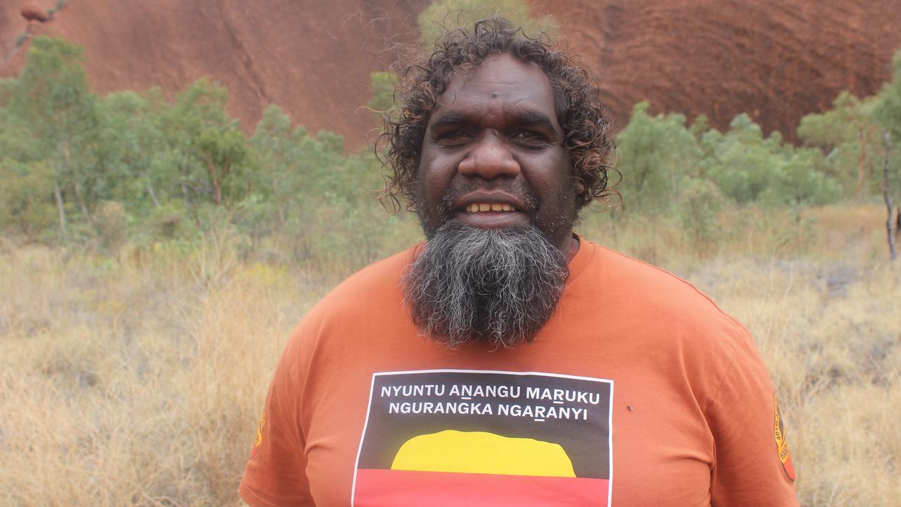 Craig Woods at Uluru