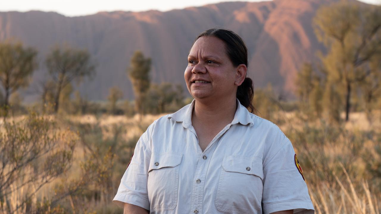 Shaeleigh Swan at Uluru