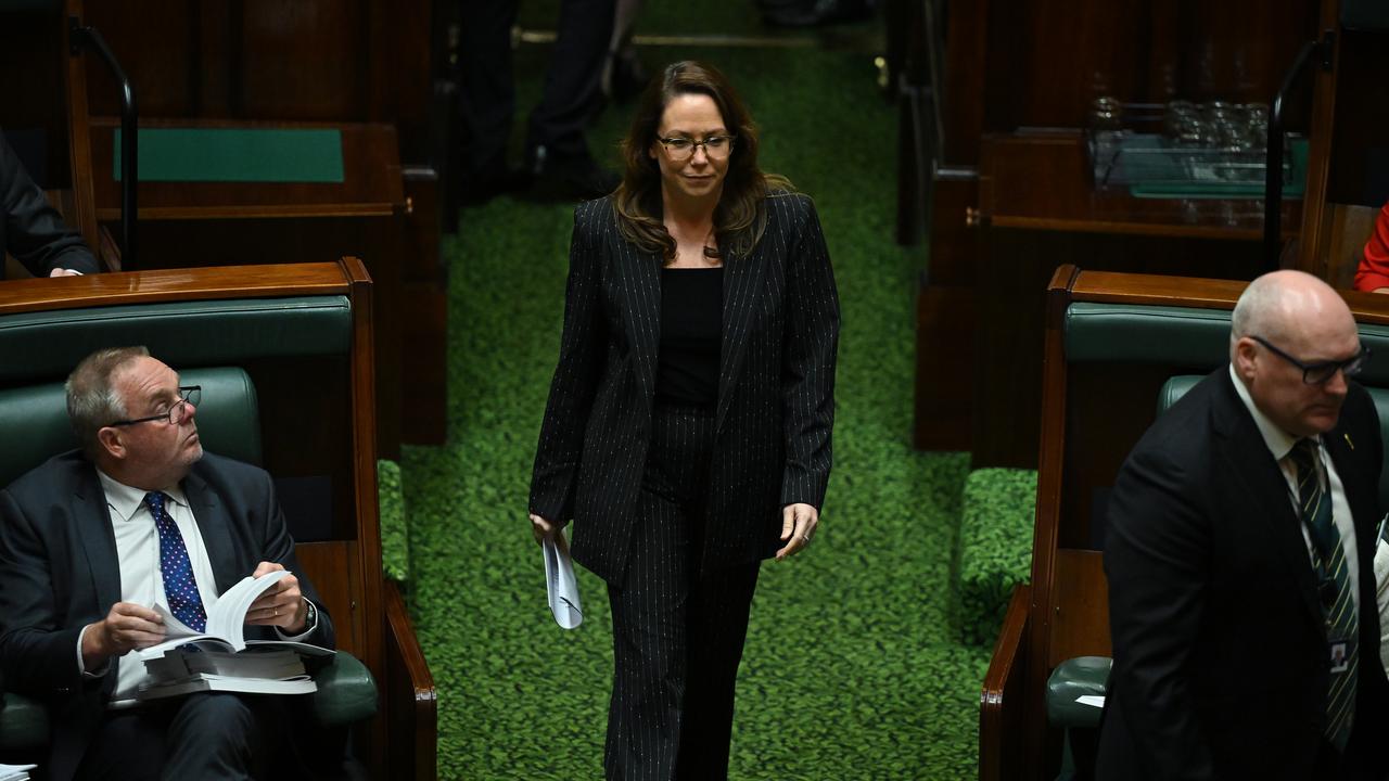 Victorian Industrial Relations Minister Jaclyn Symes (file image)