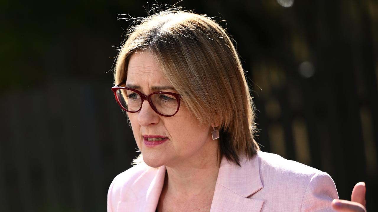 Victorian Premier Jacinta Allan (file image)