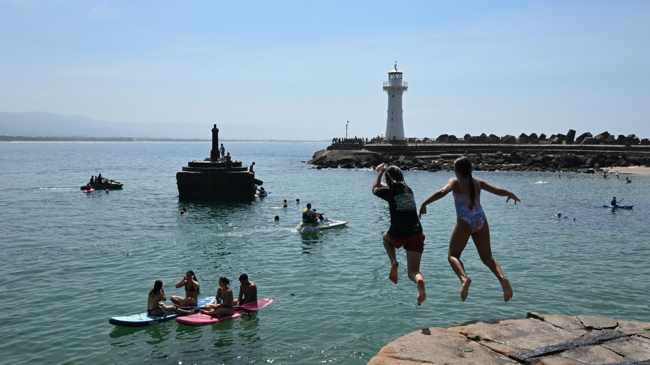 Locals find reprieve from heatwave conditons