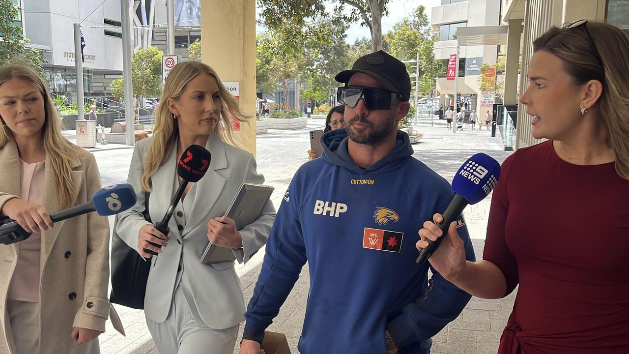 Daniel Alexander Stocks exits court