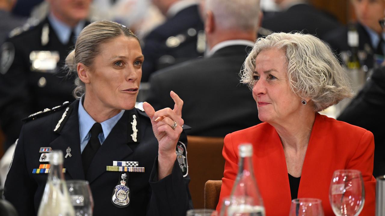 Krissy Barrett and Stephanie Foster