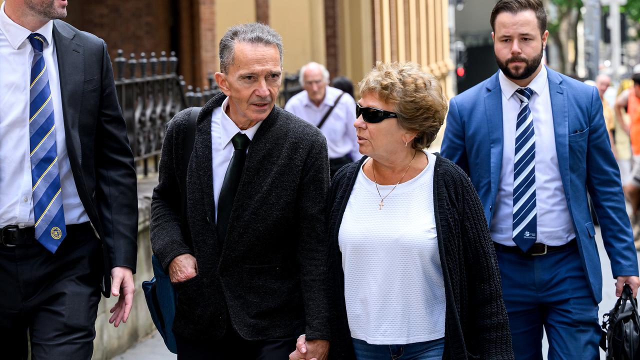 Denis Thievin and Olya Dokhotaru (file image)