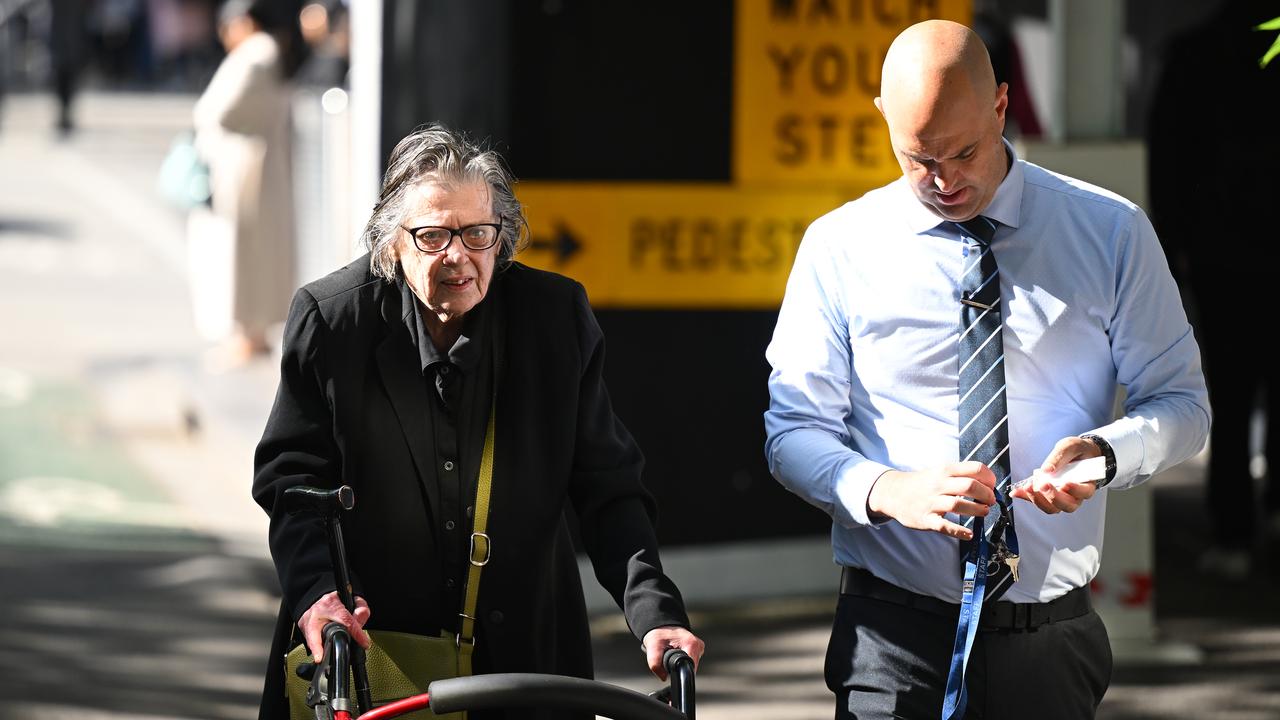 Janet Powell and Detective Sergeant Paul Rowe