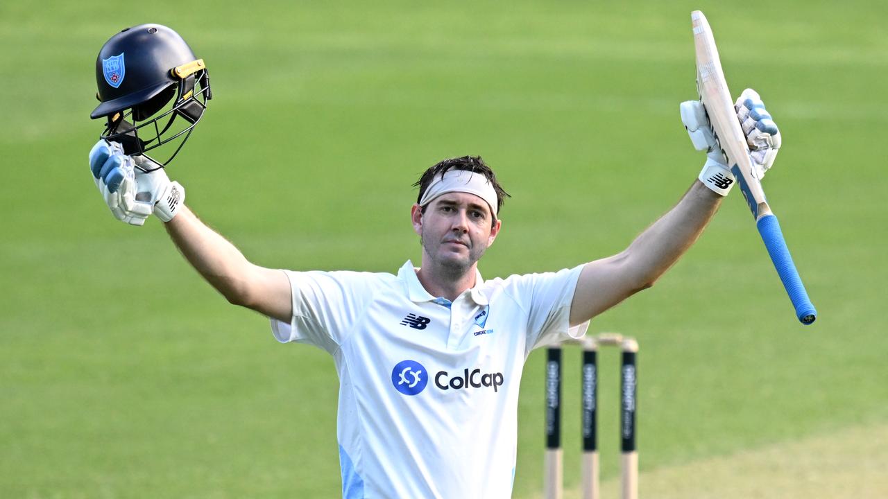 Kurtis Patterson of the Blues