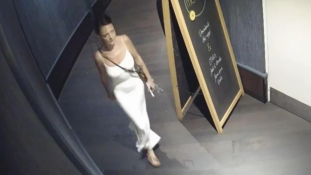 CCTV of Crystal Beale