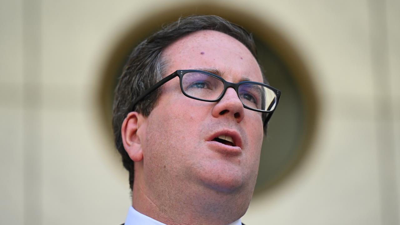 Minister for Veterans' Affairs Matt Keogh