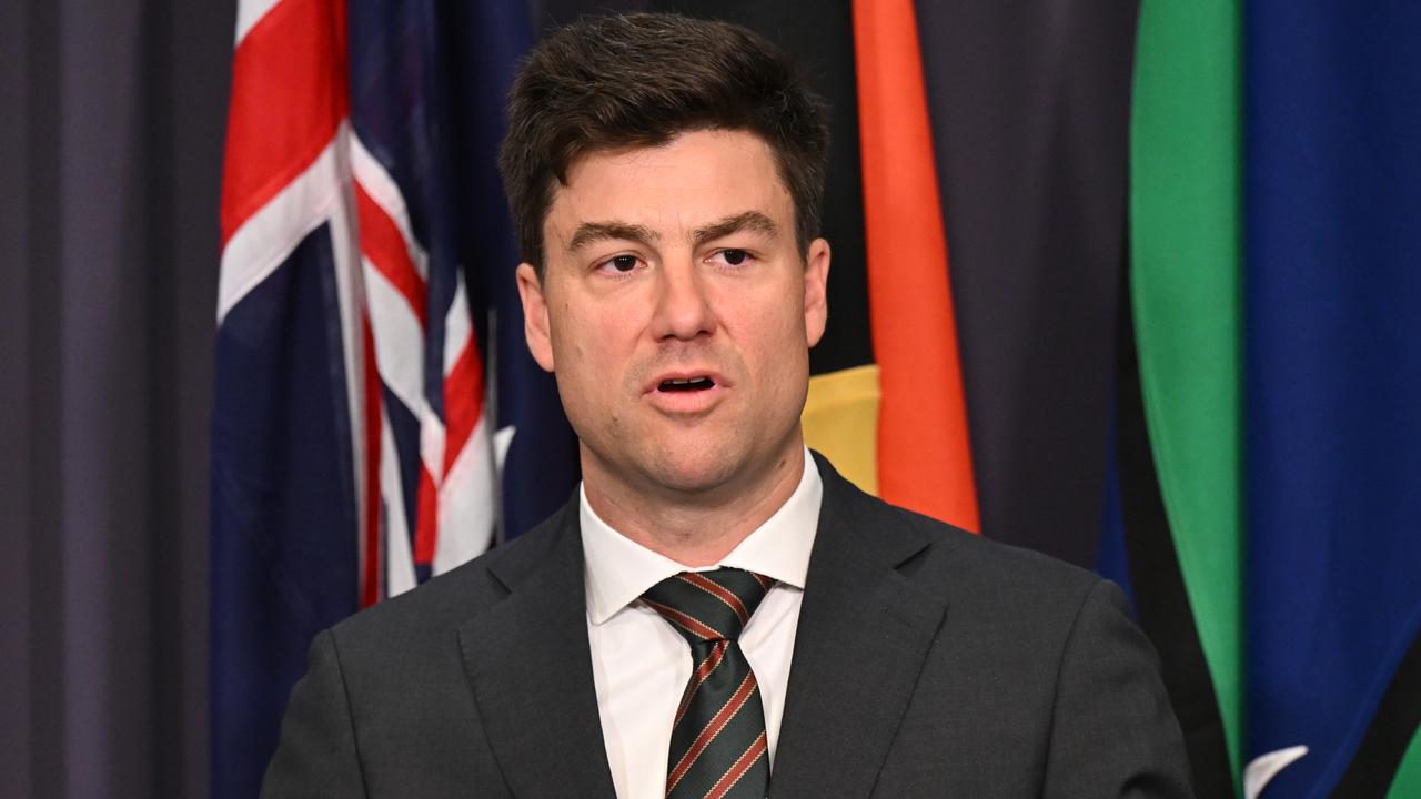 Aged Care Minister Sam Rae