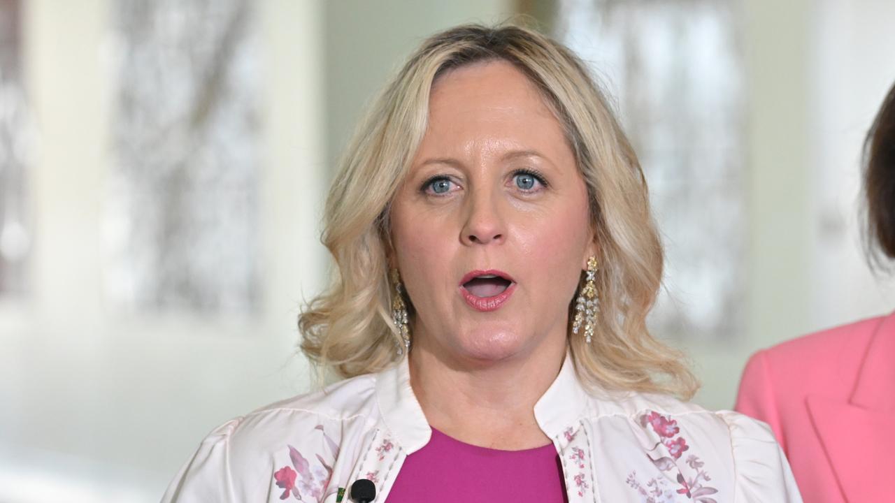 Opposition women's spokesperson Melissa McIntosh