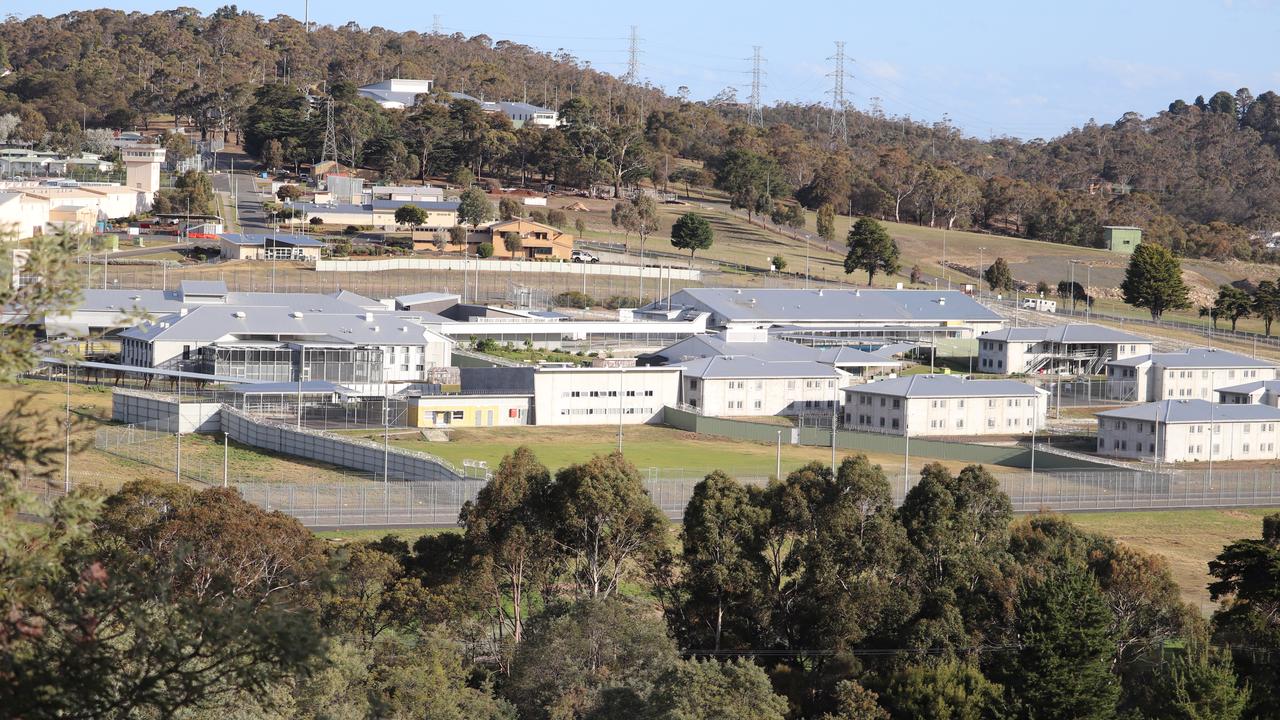 A general view of Risdon Prison (file image)