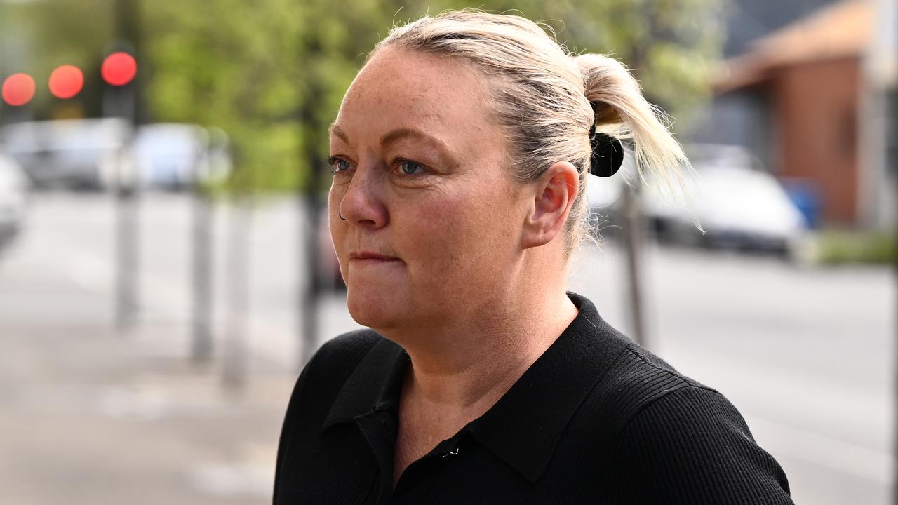 Mother of Hannah McGuire, Debbie McGuire