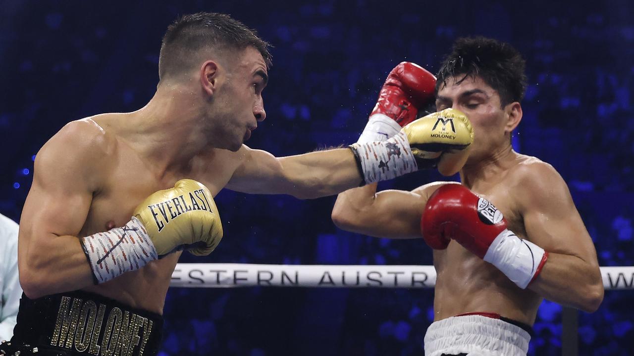 Andrew Moloney and Pedro Guevara.