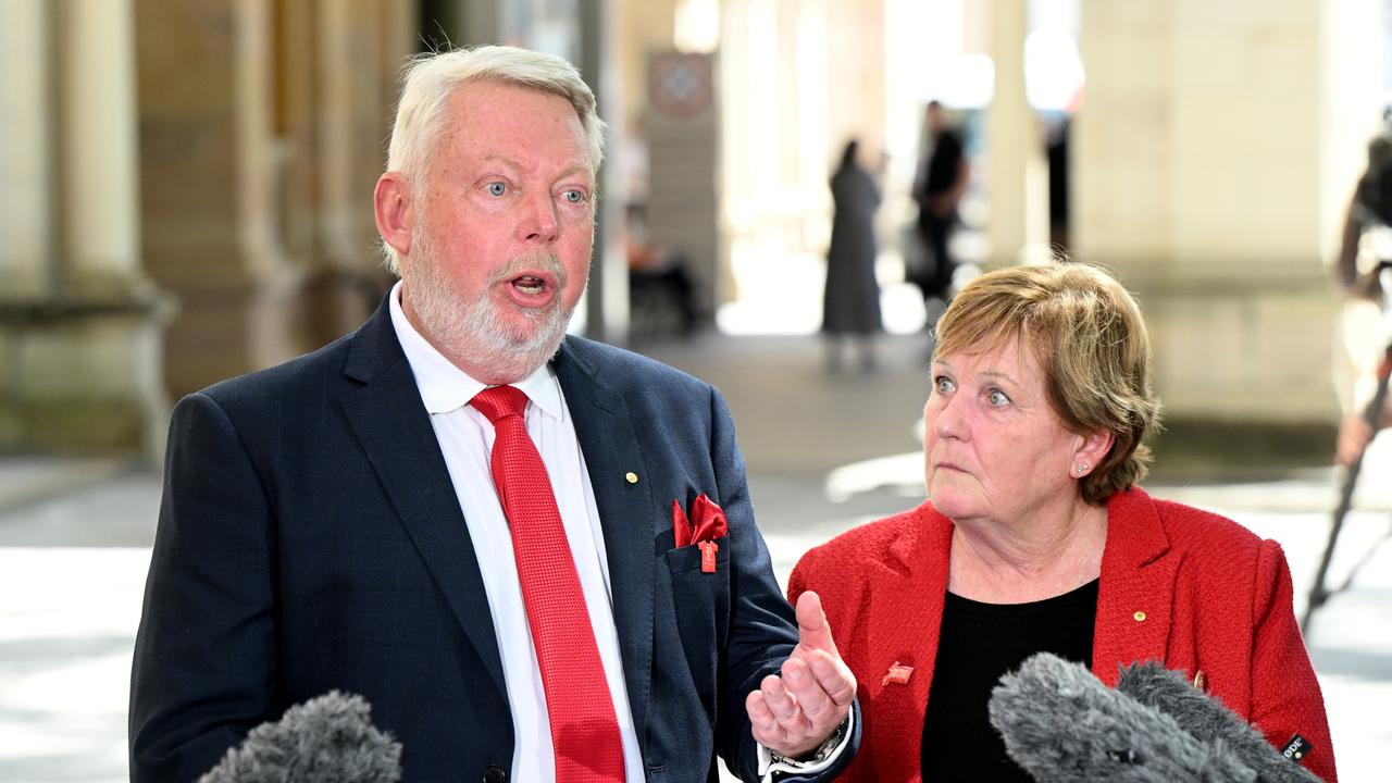 Bruce and Denise Morcombe