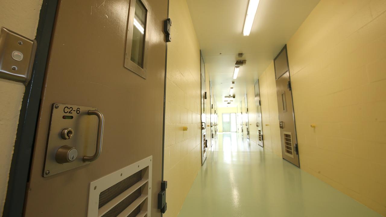 Prison corridor (file)