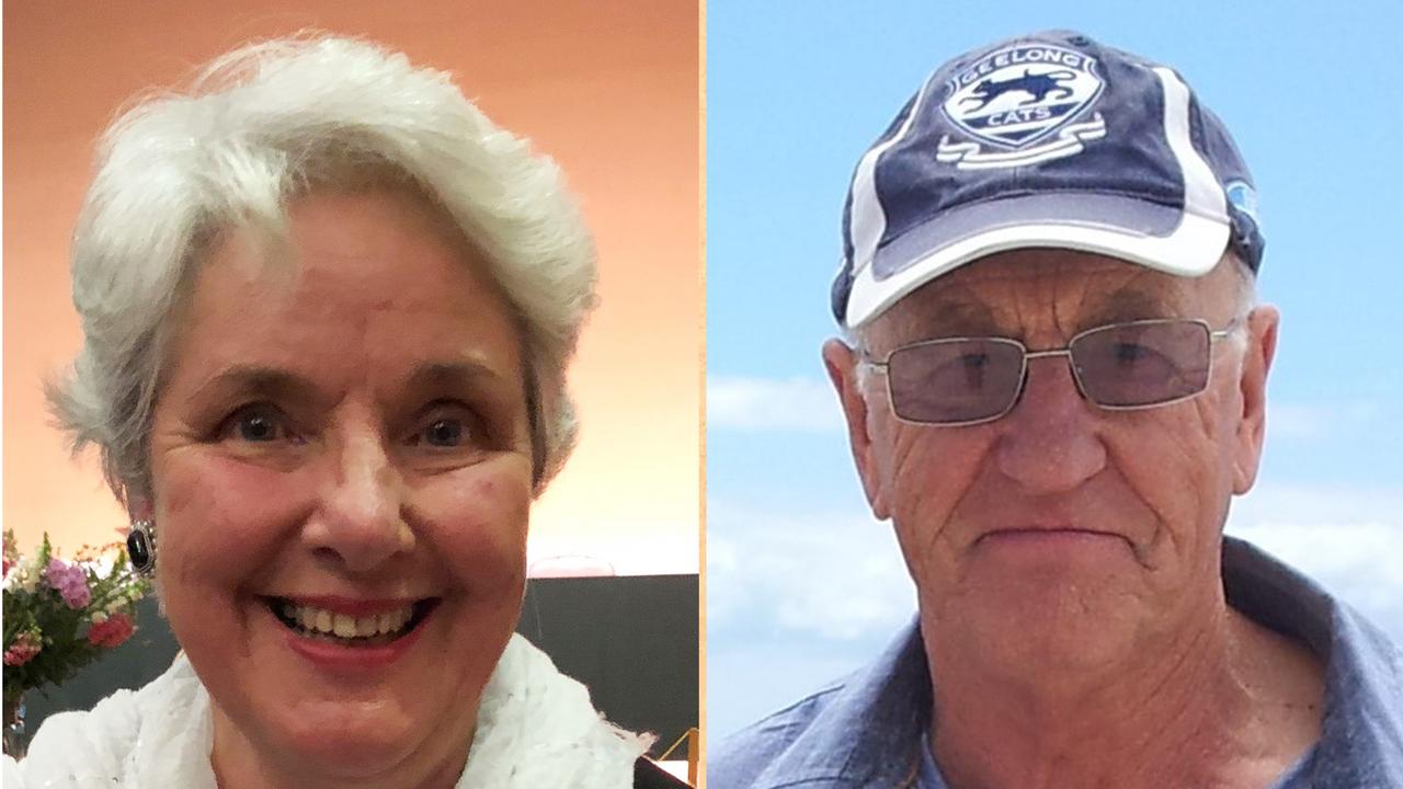 Greg Lynn, Carol Clay and Russell Hill (file)