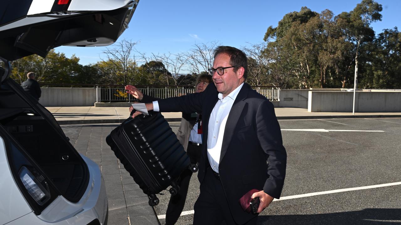 Assistant Treasurer Daniel Mulino