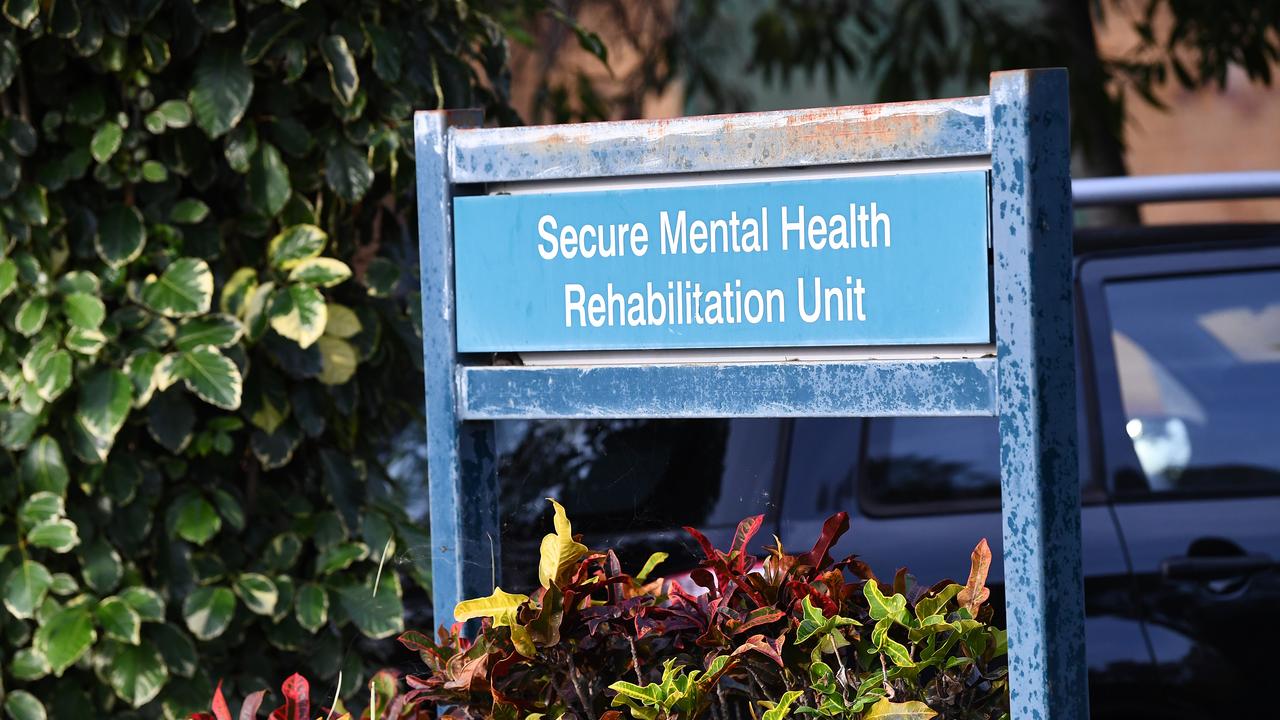 A sign for a mental health unit (file image)