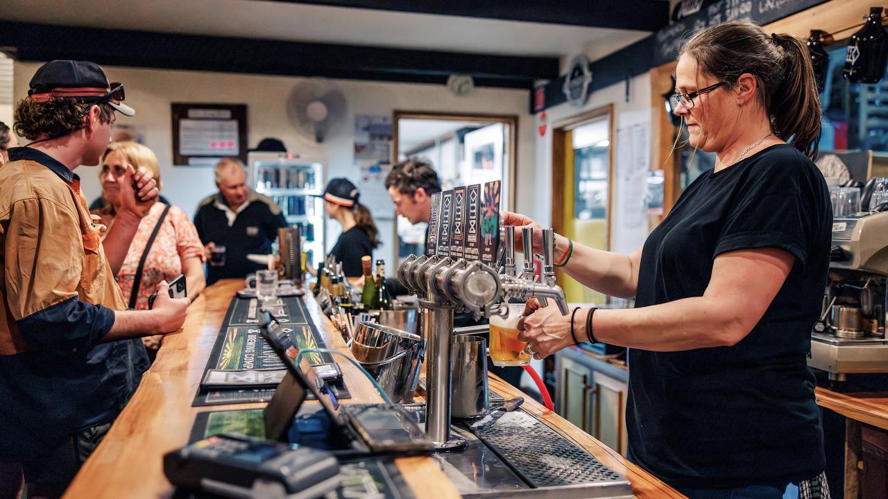 Mitta Mitta Brewing Co venue manager Jen Cabelka