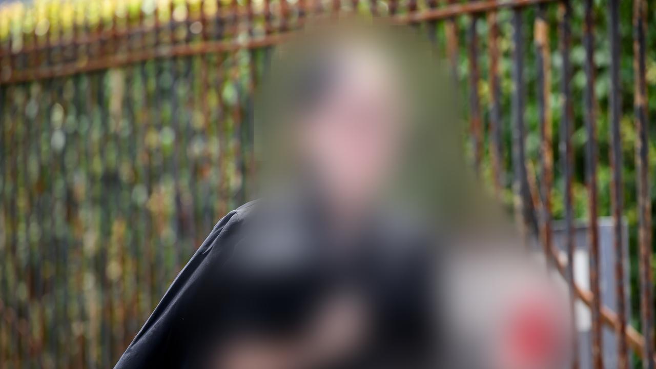 One of the accused (file)