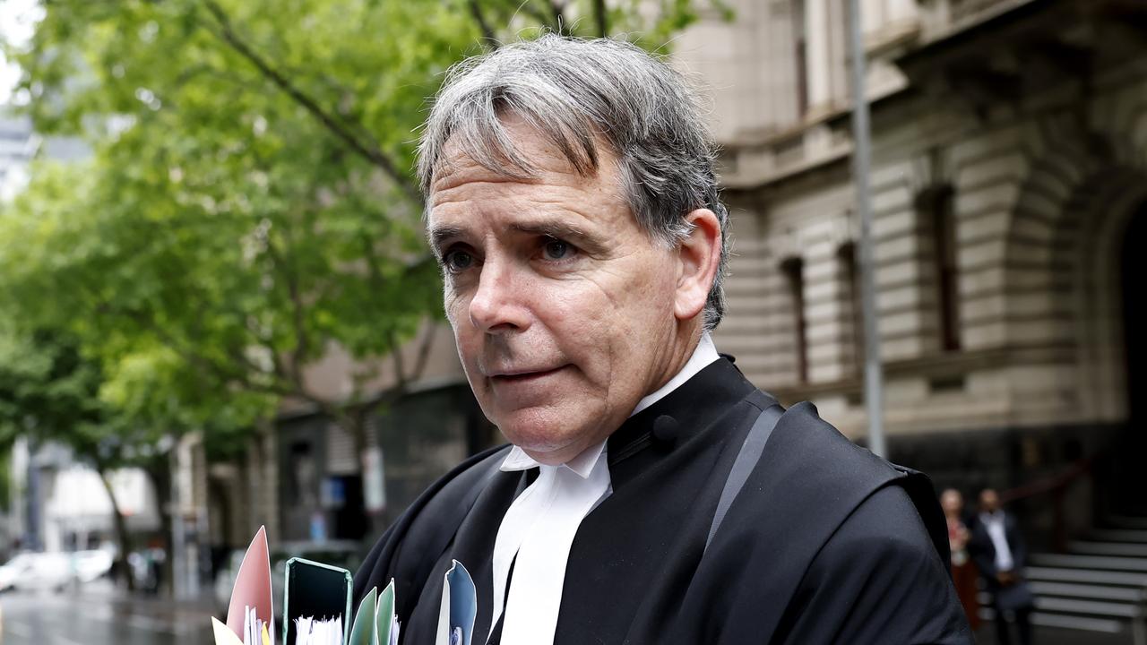 Defence barrister Dermot Dann