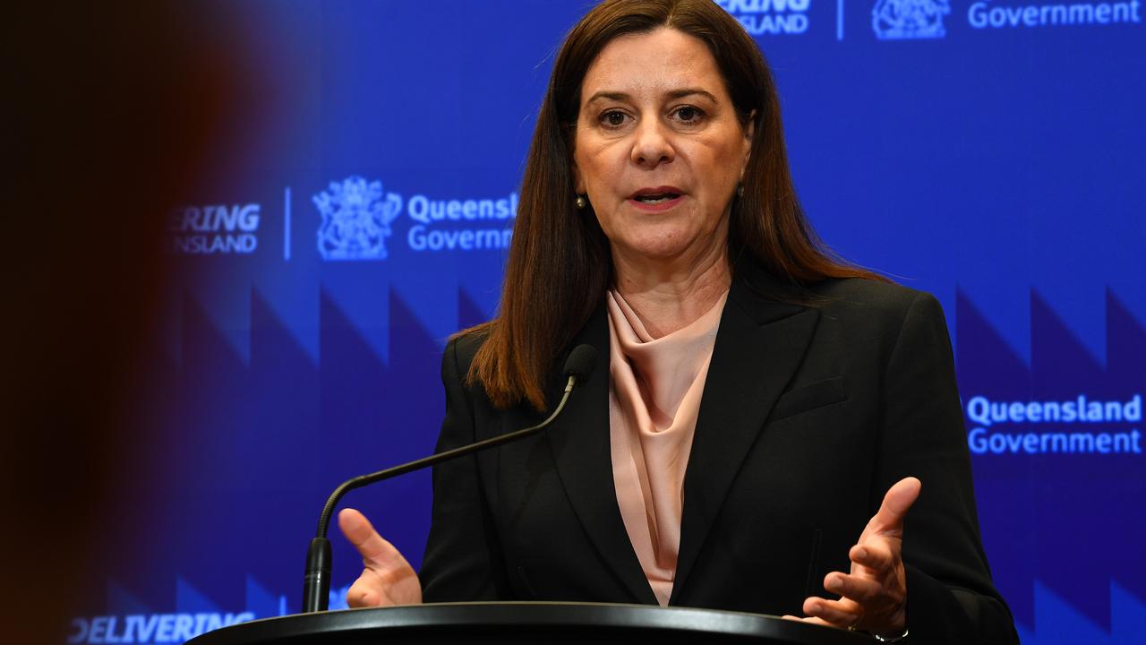 Queensland Attorney-General Deb Frecklington