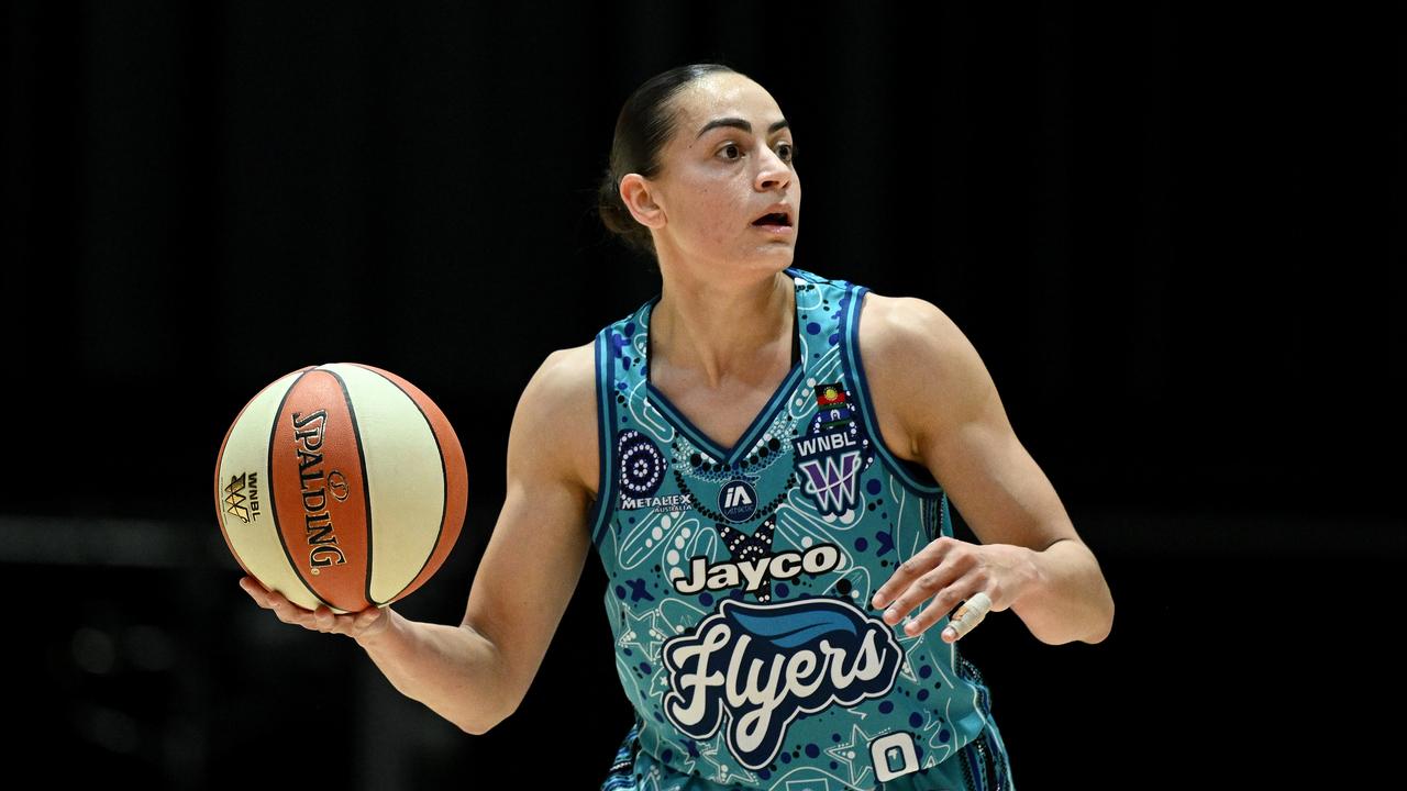 Maddi Rocci of the Flyers.