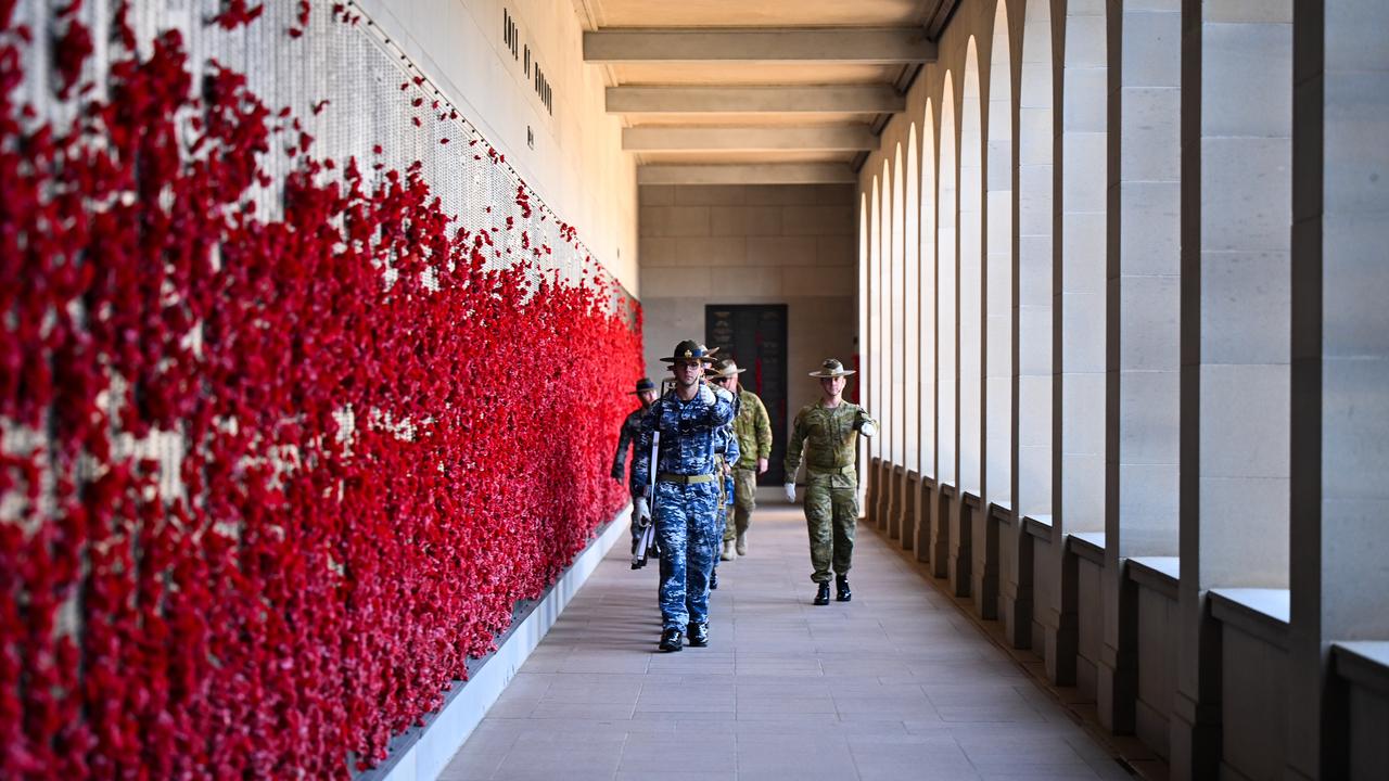 the Australian War Memorial in Canberra