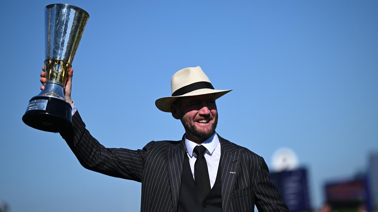 Delighted trainer Ciaron Maher