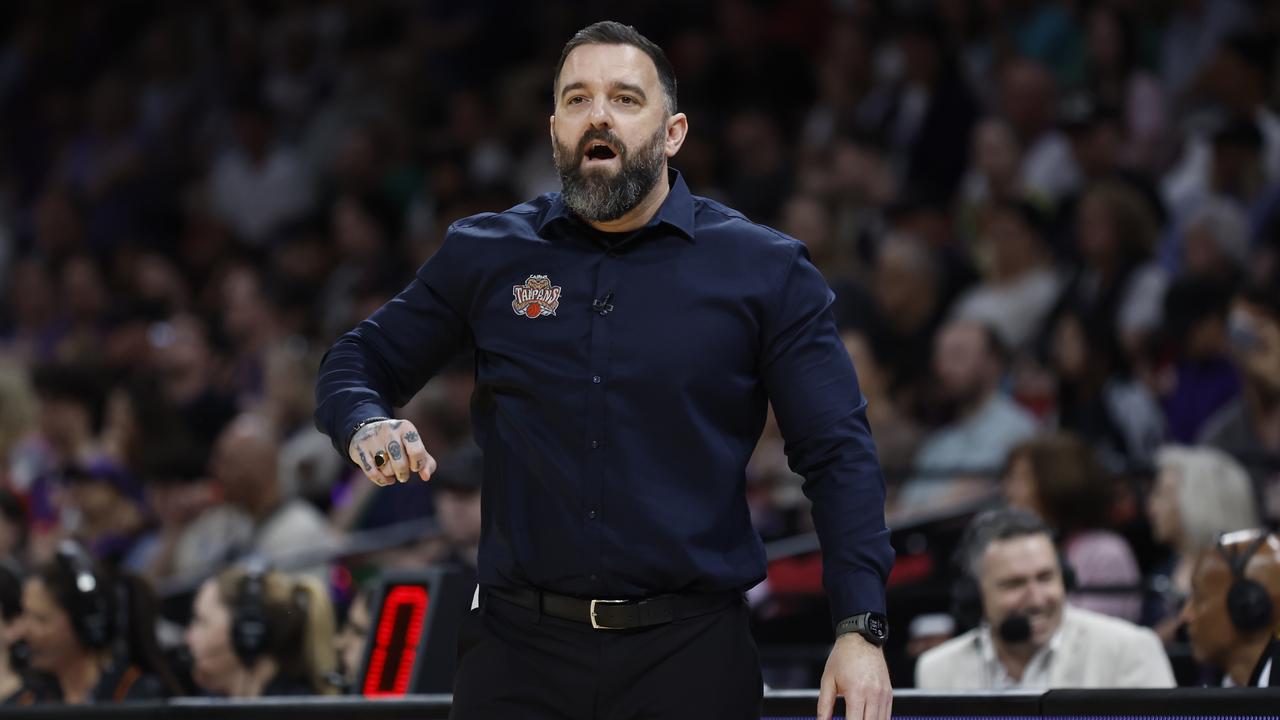 Taipans coach Adam Forde