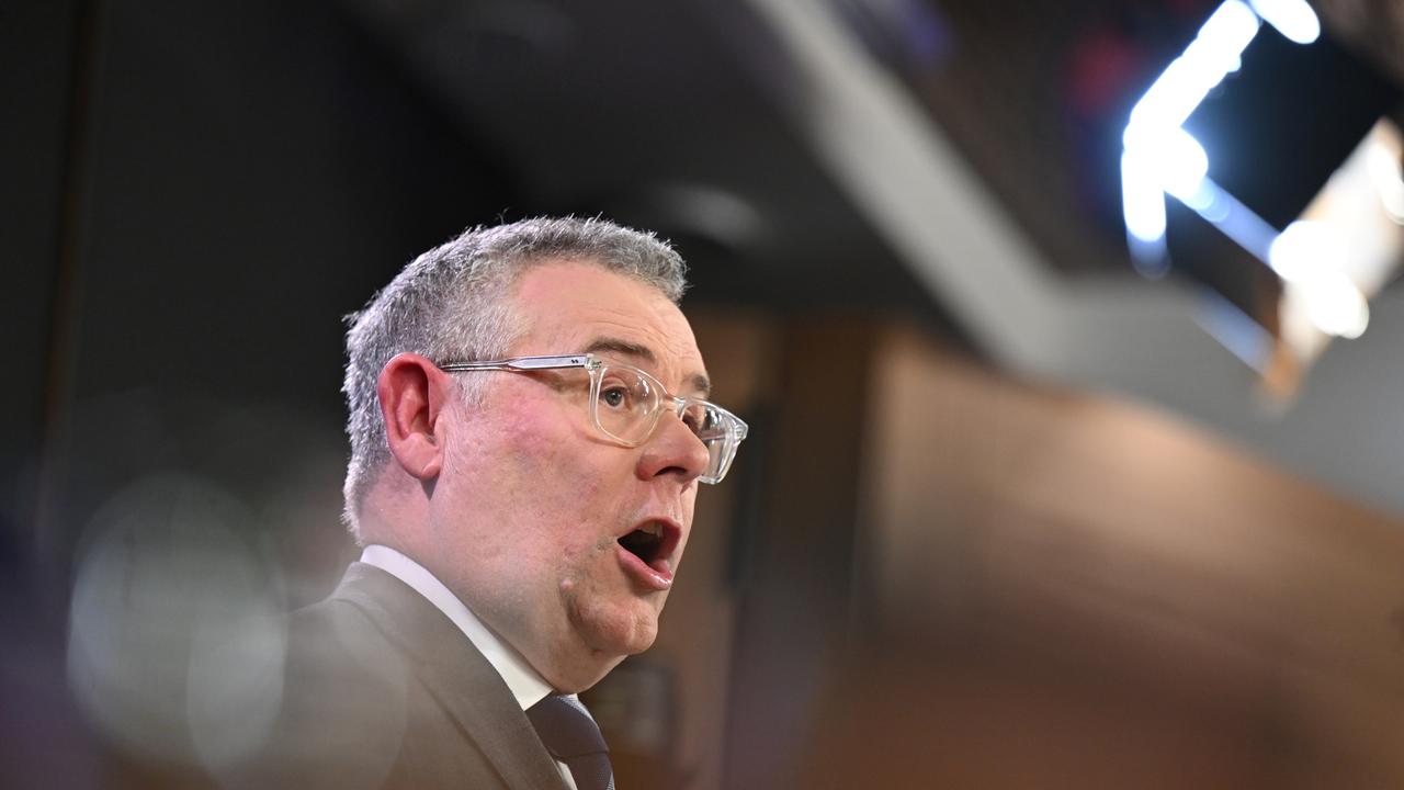 Environment Minister Murray Watt