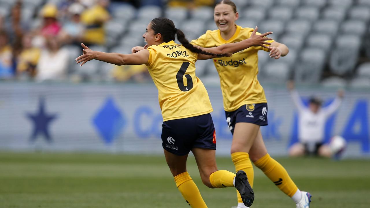 Isabel Gomez scored in the 79th minute.