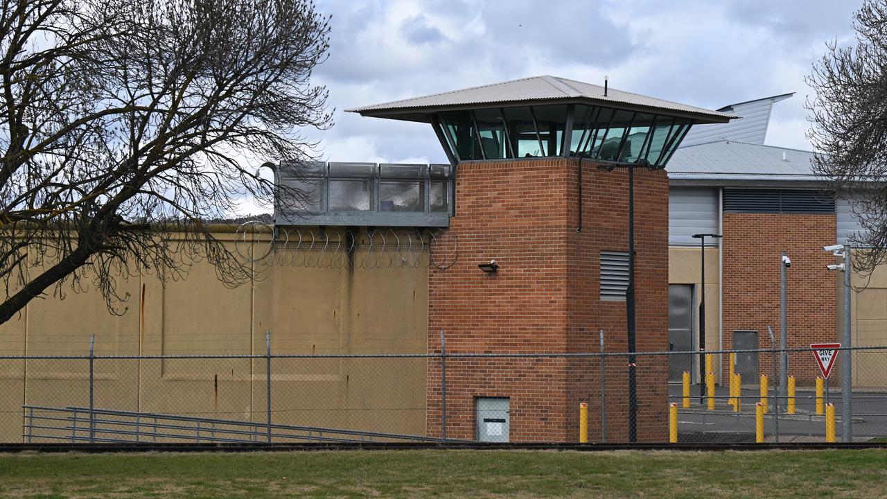 A watchtower at Goulburn Correctional Centre (file image)