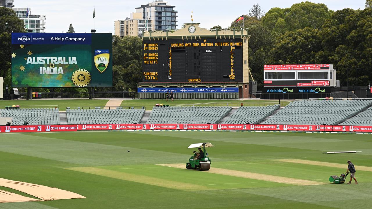 Adelaide Test between Australia and India