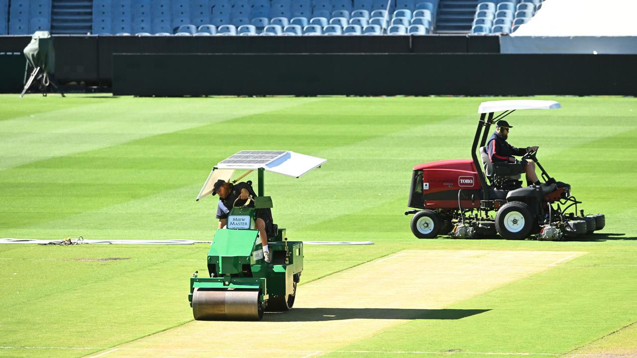 Boxing Day Test MCG.