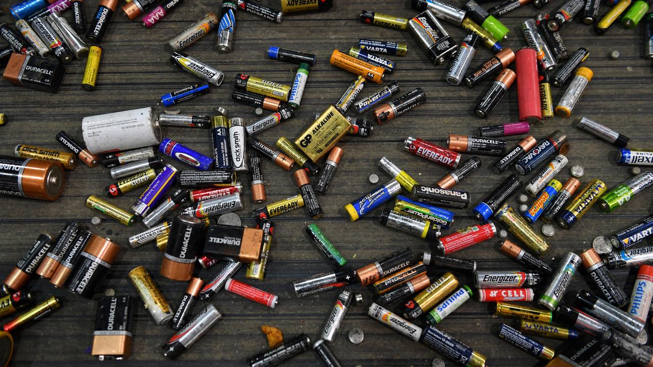  A file photo of batteries